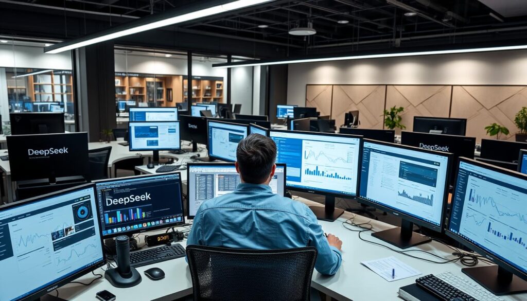 Utilisation de DeepSeek